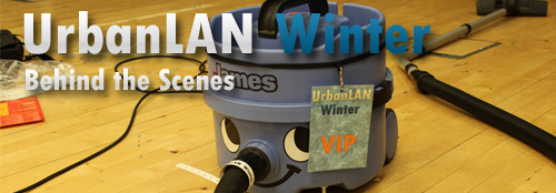 Urbanlan Winter - Behind the Scenes